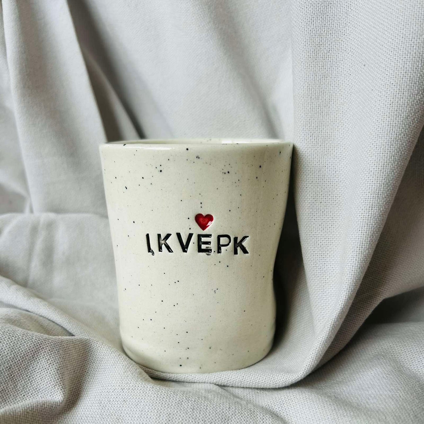 Jausmo puodelis "Įkvėpk"