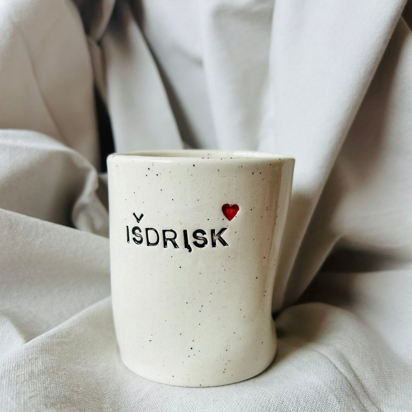 Jausmo puodelis "Išdrįsk"