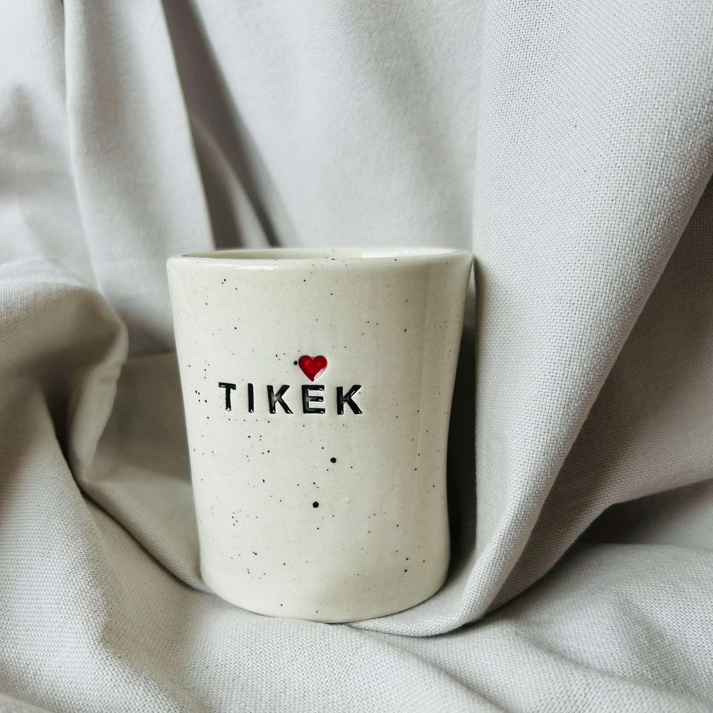 Jausmo puodelis "Tikėk"