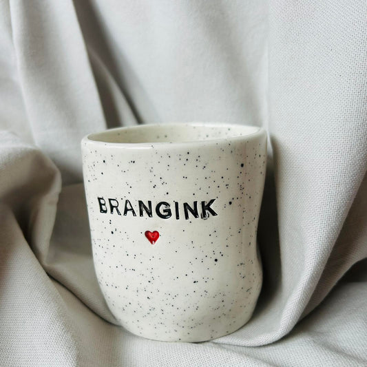 Jausmo puodelis "Brangink"